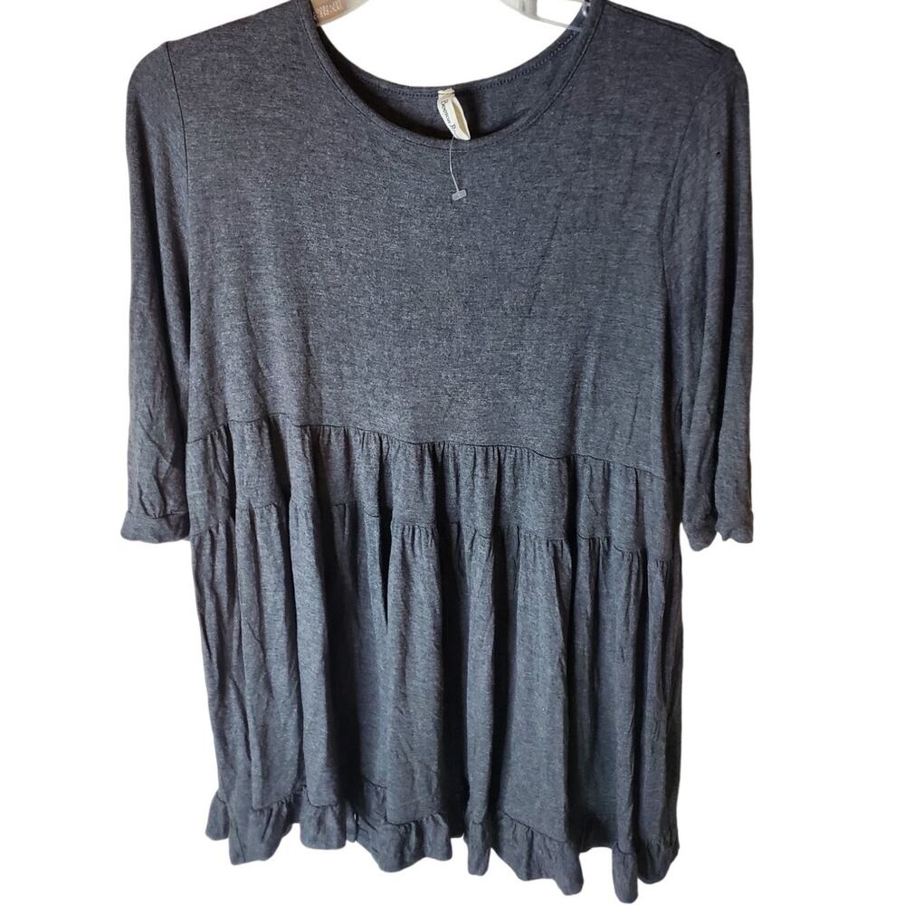 Beeson River Babydoll Mini Dress/Tunic Length Top, Small